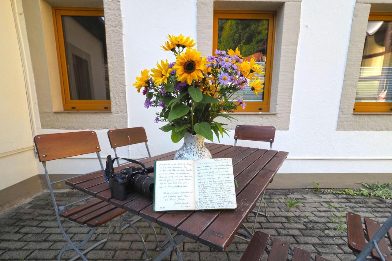 Haus Felsental Apartment Rathen Exterior photo