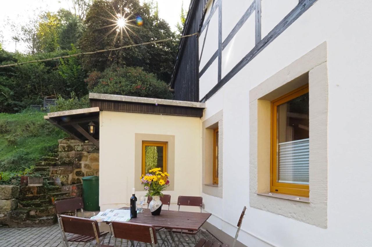 Haus Felsental Apartment Rathen Exterior photo